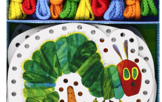 The Very Hungry Caterpillar Lacing Cards