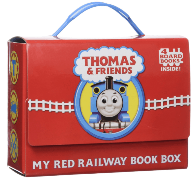 Thomas and Friends My Red Railway Book Box