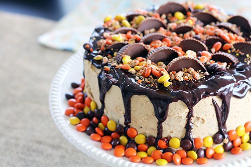 Reese's Peanut Butter Cup Cake