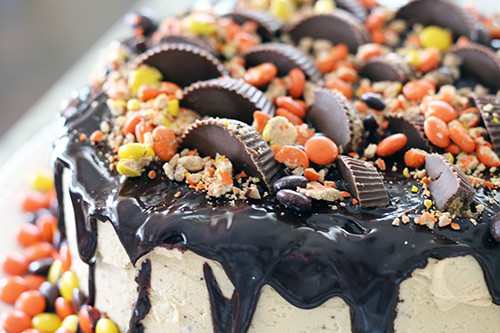 Halloween Candy Recipes using leftover candy