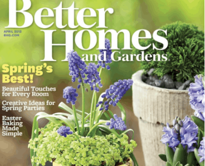 Better Homes and Gardens