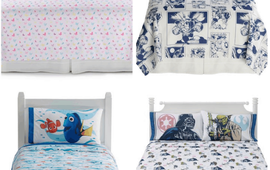 Character Twin 3-Piece Sheets Sets