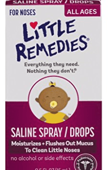 Little Remedies Noses Saline Spray:Drops