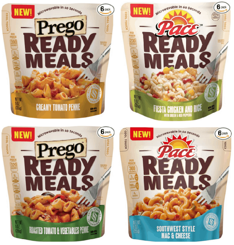 Pace ready meals coupons