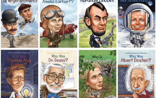Who Was? Series History Books
