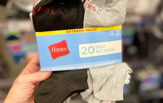 hanes socks