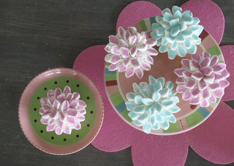 Finished Cupcakes on Plate