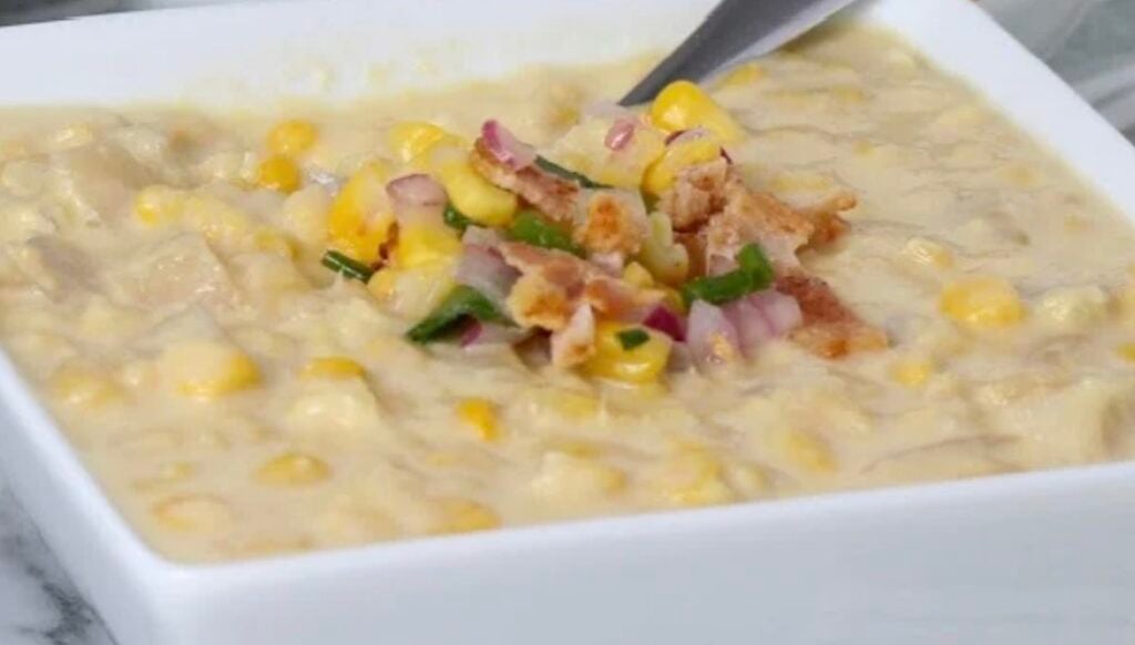slow cooker corn chowder slow cooker corn chowder