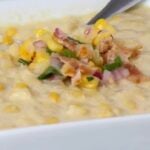 slow cooker corn chowder