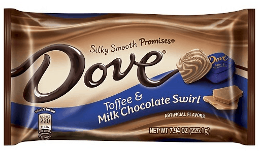 Dove Chocolate Toffee Promises