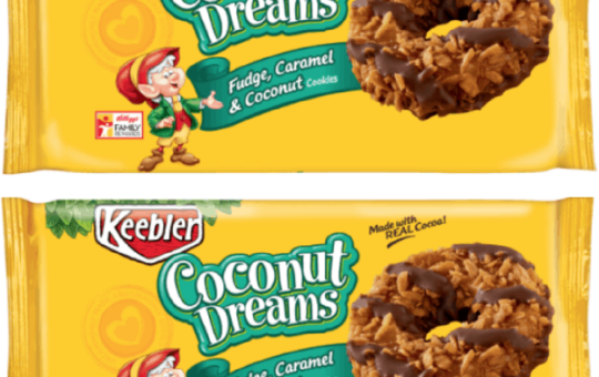 Keebler Coconut Dreams Cookies