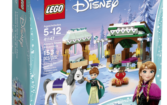 LEGO Disney Princess Anna's Snow Adventure
