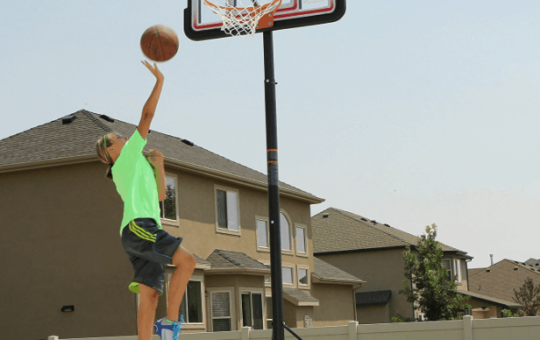 Lifetime Pro-Court Height Adjustable Portable Basketball System