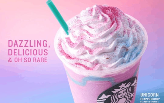 Unicorn Frappuccino