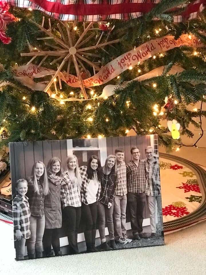 Make this HUGE 16x20 photo canvas for just $24.99 Shipped!