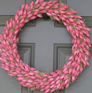 DIY Spring Wreath