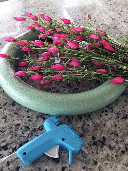 Spring Wreath Supplies