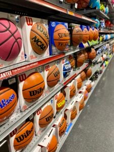 wilson basketballs