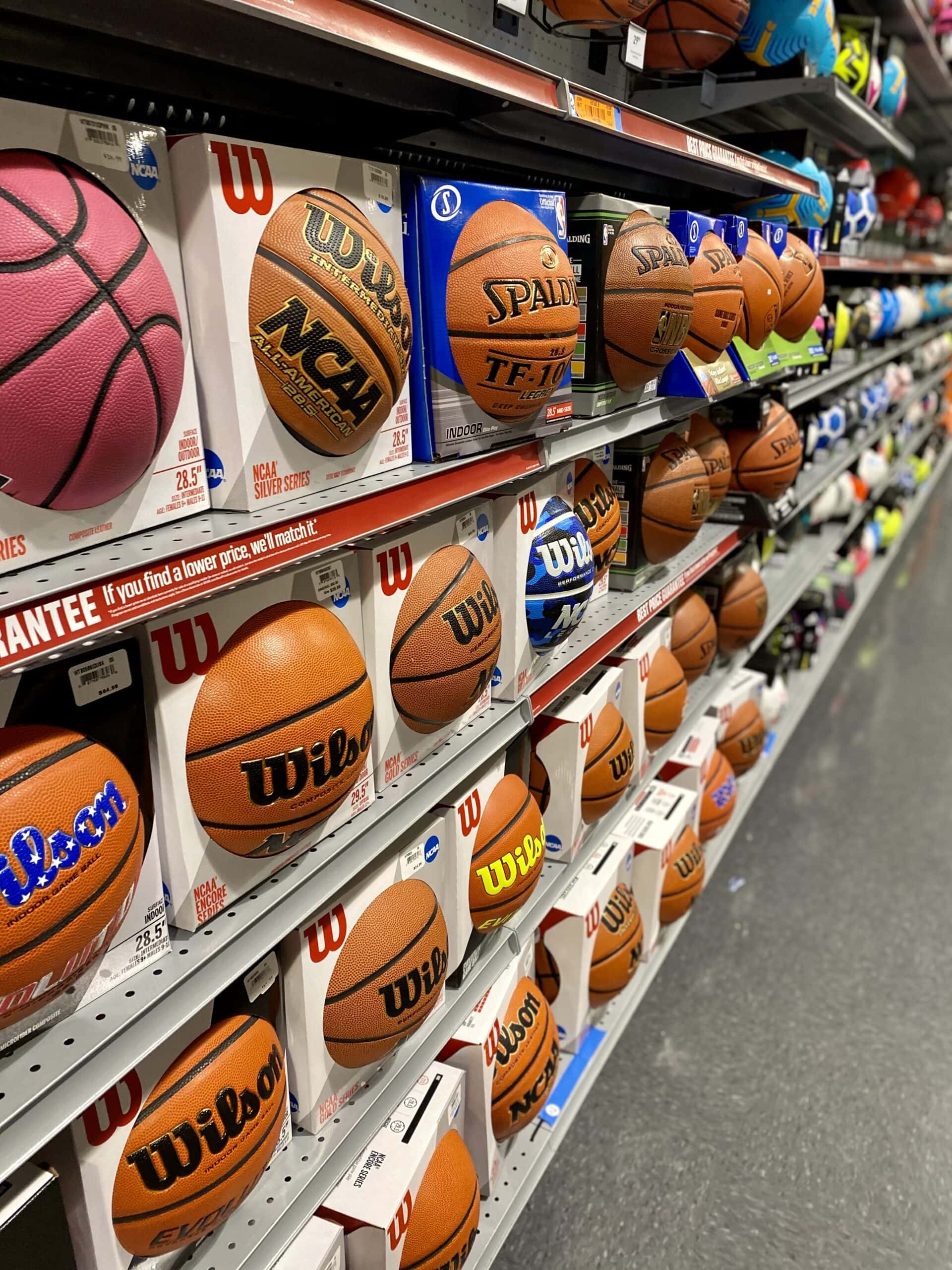 wilson basketballs