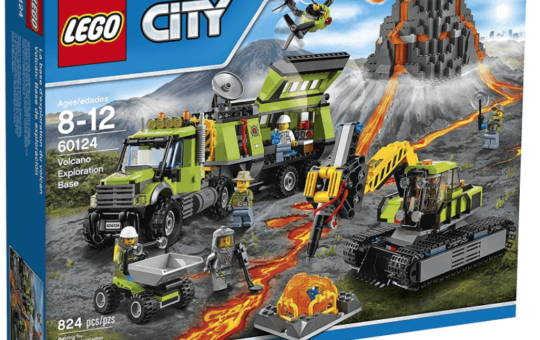 LEGO City Volcano Exploration Base