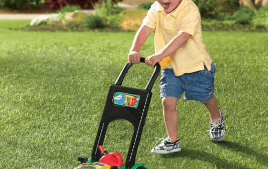 Little Tikes Gas ‘n Go Mower Toy