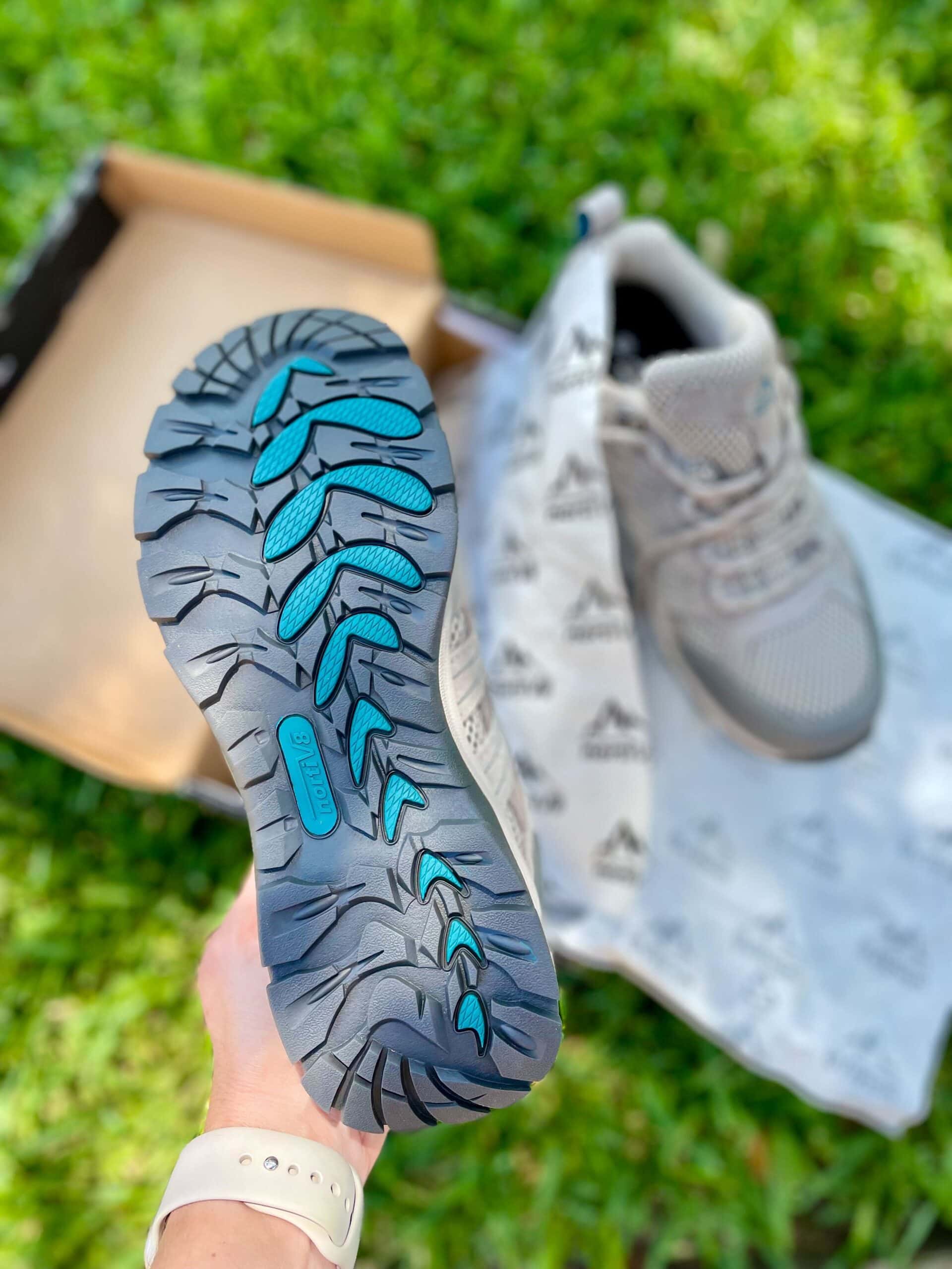 hiking shoes