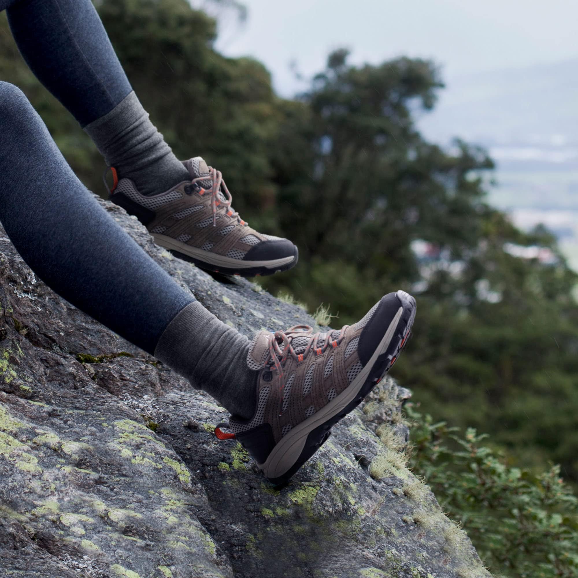 hiking shoes