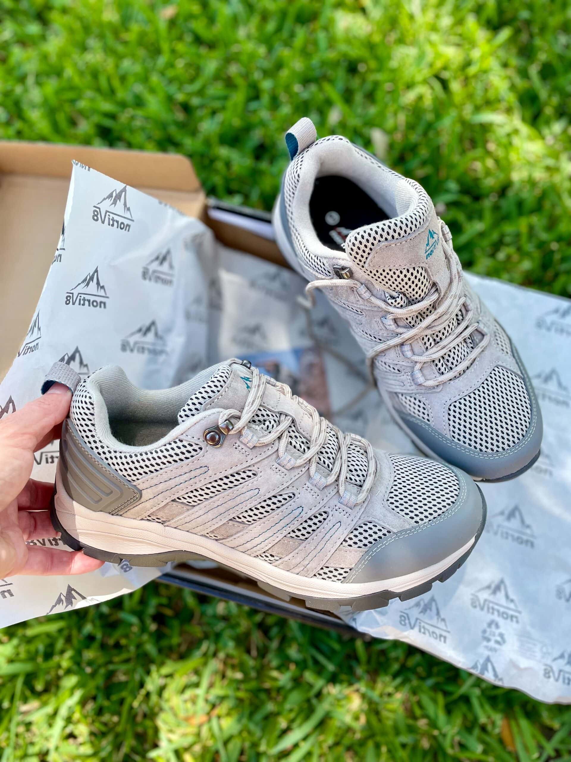hiking shoes