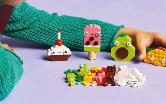 LEGO Classic food
