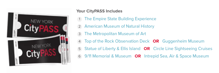 City Pass New York City Travel Tips