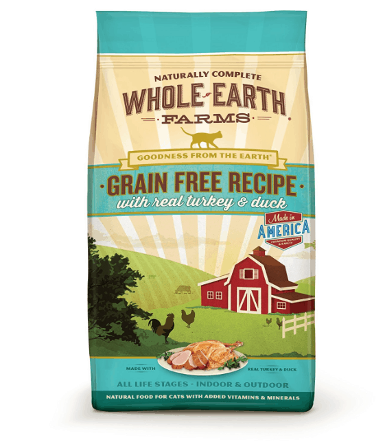 Whole Earth Farms Cat Food Coupon Whole Earth Farms Cat Food Coupon