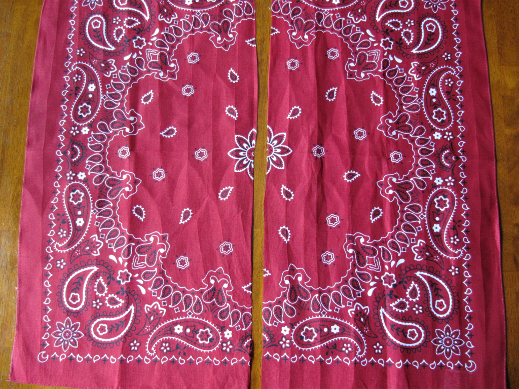 Bandanas for crafts