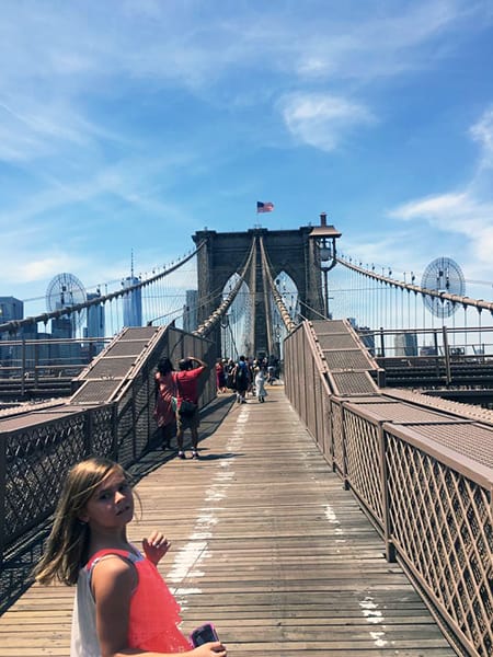 NYC Travel Tips - Visit the Brooklyn Bridge