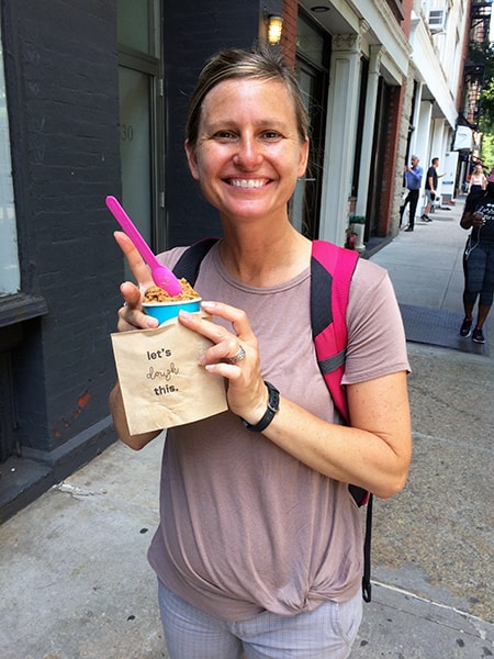 eating in new york city