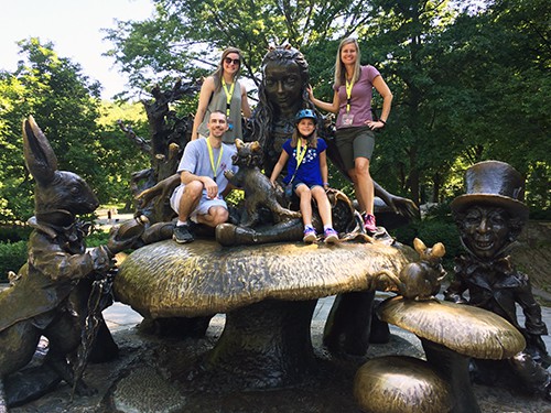 Central Park in New York City