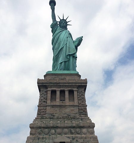 NYC Travel Tips Statue of Liberty