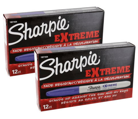 sharpie 24 pack extreme