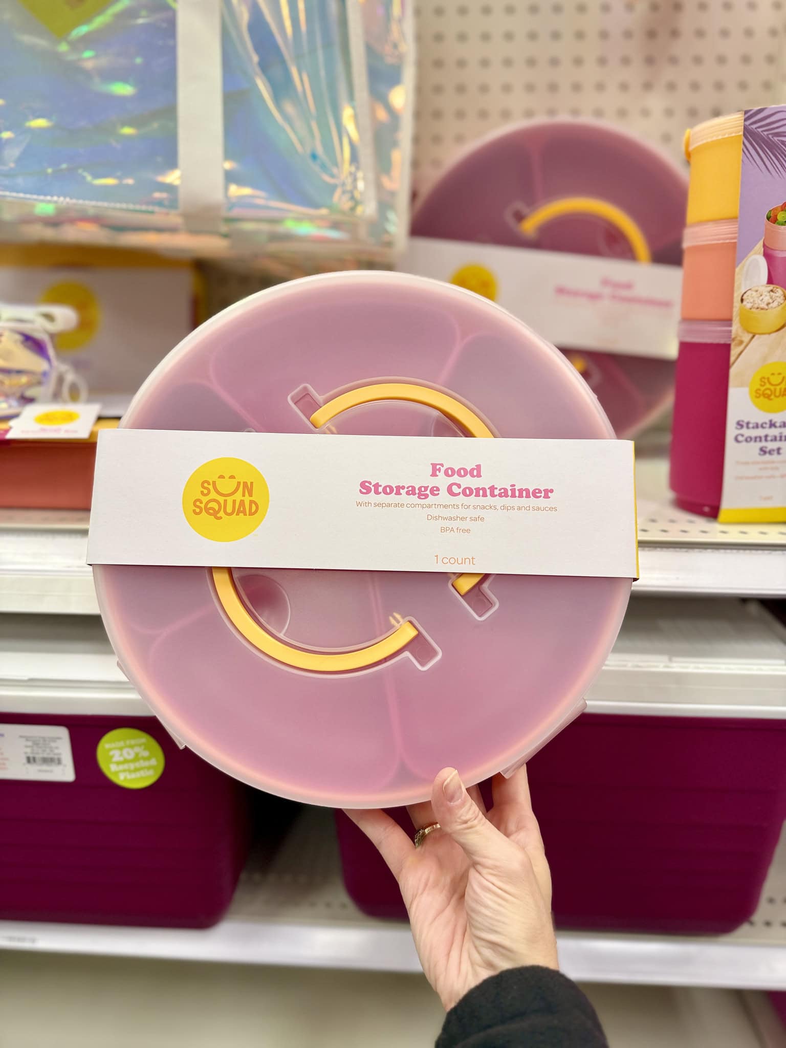 sun squad food container target