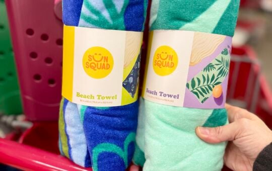 sun squad pool towels target