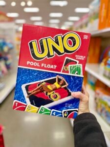 uno pool float