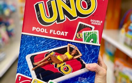 uno pool float