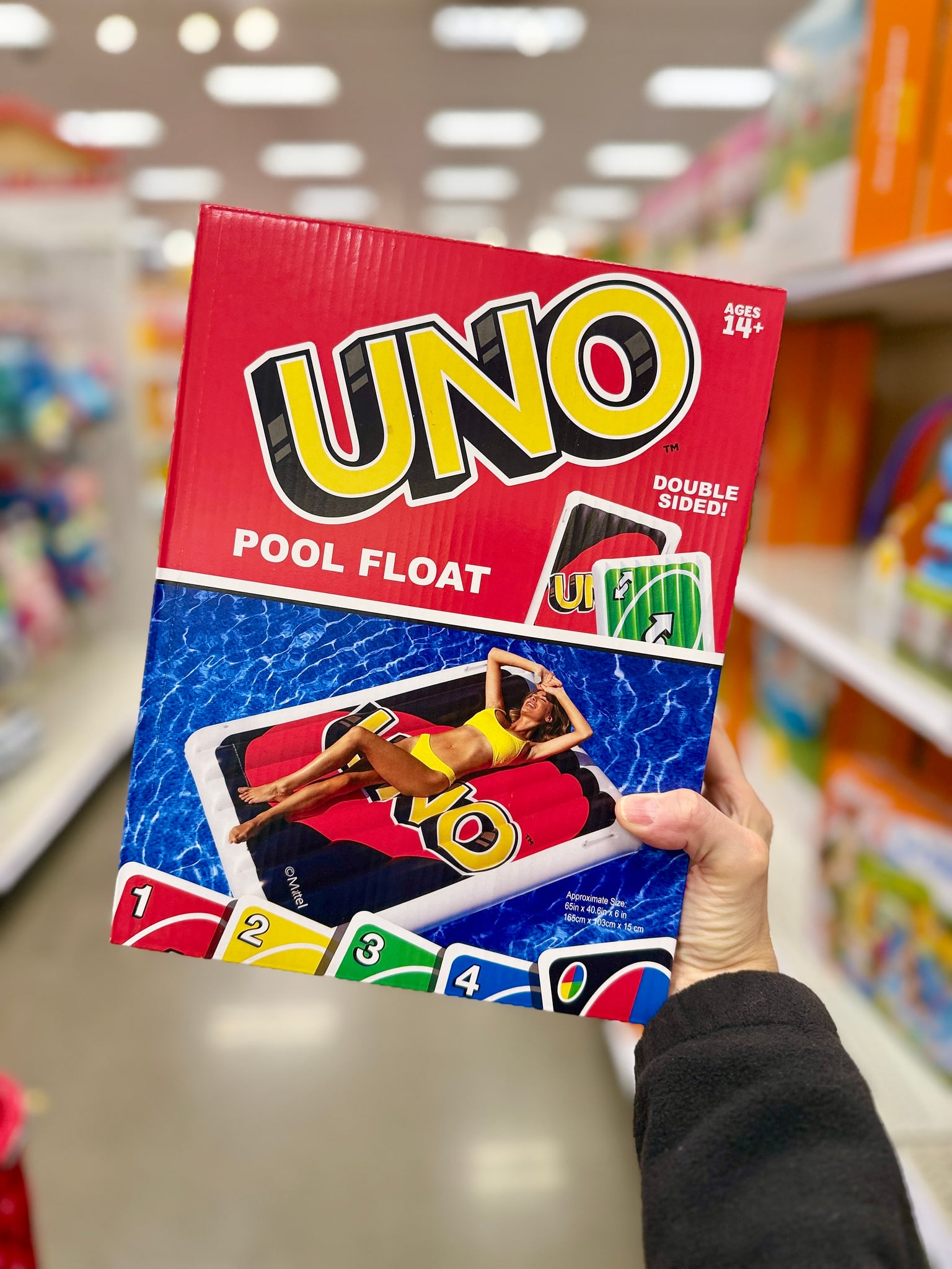 uno pool float