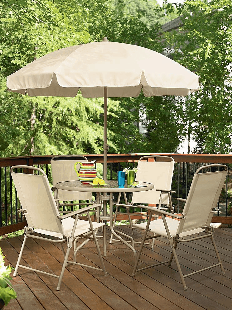 Essential Garden Folding 6 Piece Patio Set 90 Regularly 179 99 Essential Garden Folding 6 Piece Patio Set 90 Regularly 179 99