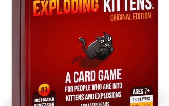 Exploding Kittens Game Original Edition in Collectible Tin