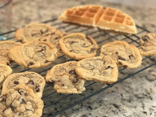 cookies & waffles