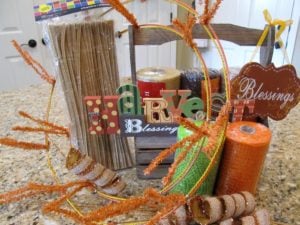 Deco Mesh Wreath Supplies