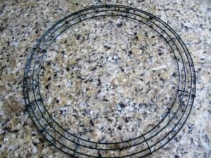 Wire Frame for Wreath