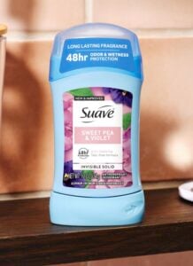 Suave Women's Invisible Antiperspirant Deodorant