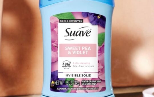 Suave Women's Invisible Antiperspirant Deodorant