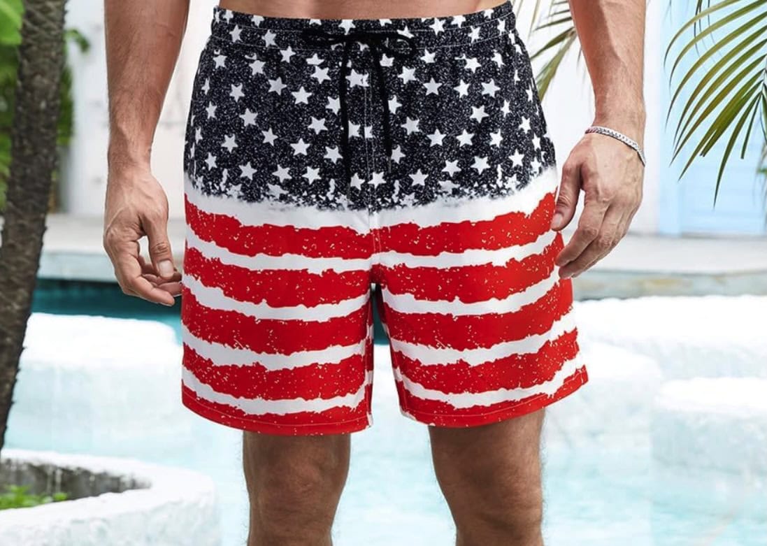 XiaoMoSha Mens Swim Trunks